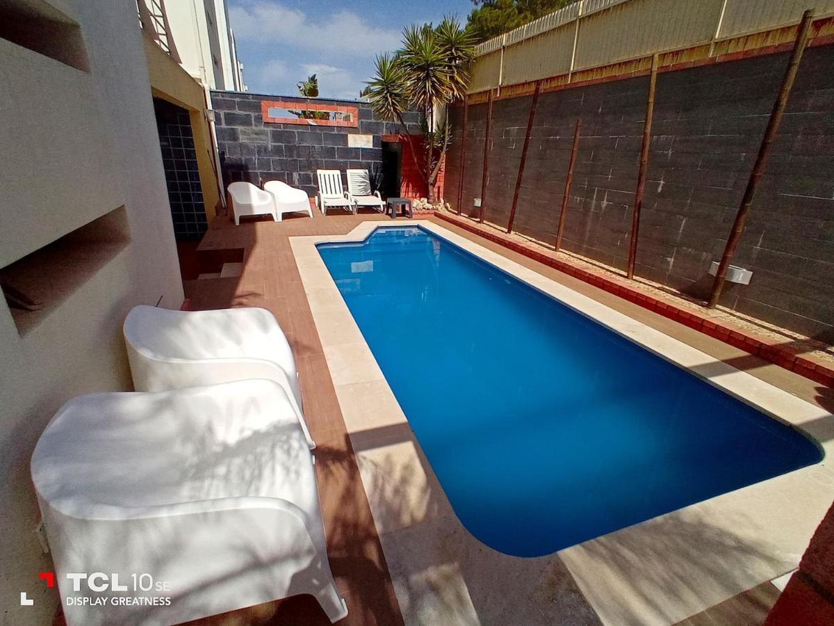 Sesimbra Charming Pool Duplex Bbk & Garden Exterior foto