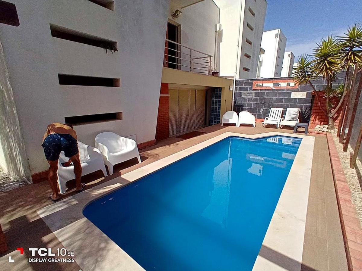 Sesimbra Charming Pool Duplex Bbk & Garden Exterior foto