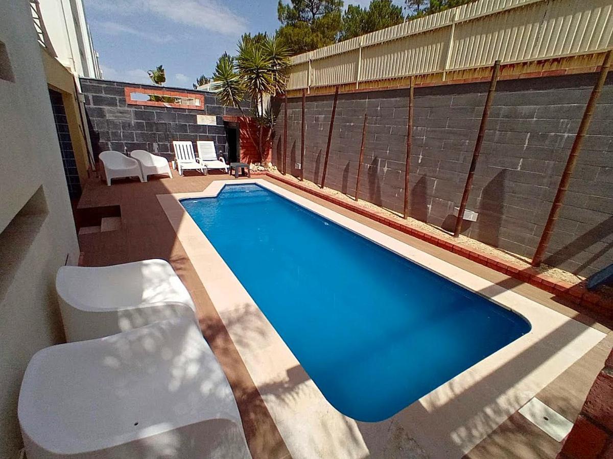 Sesimbra Charming Pool Duplex Bbk & Garden Exterior foto