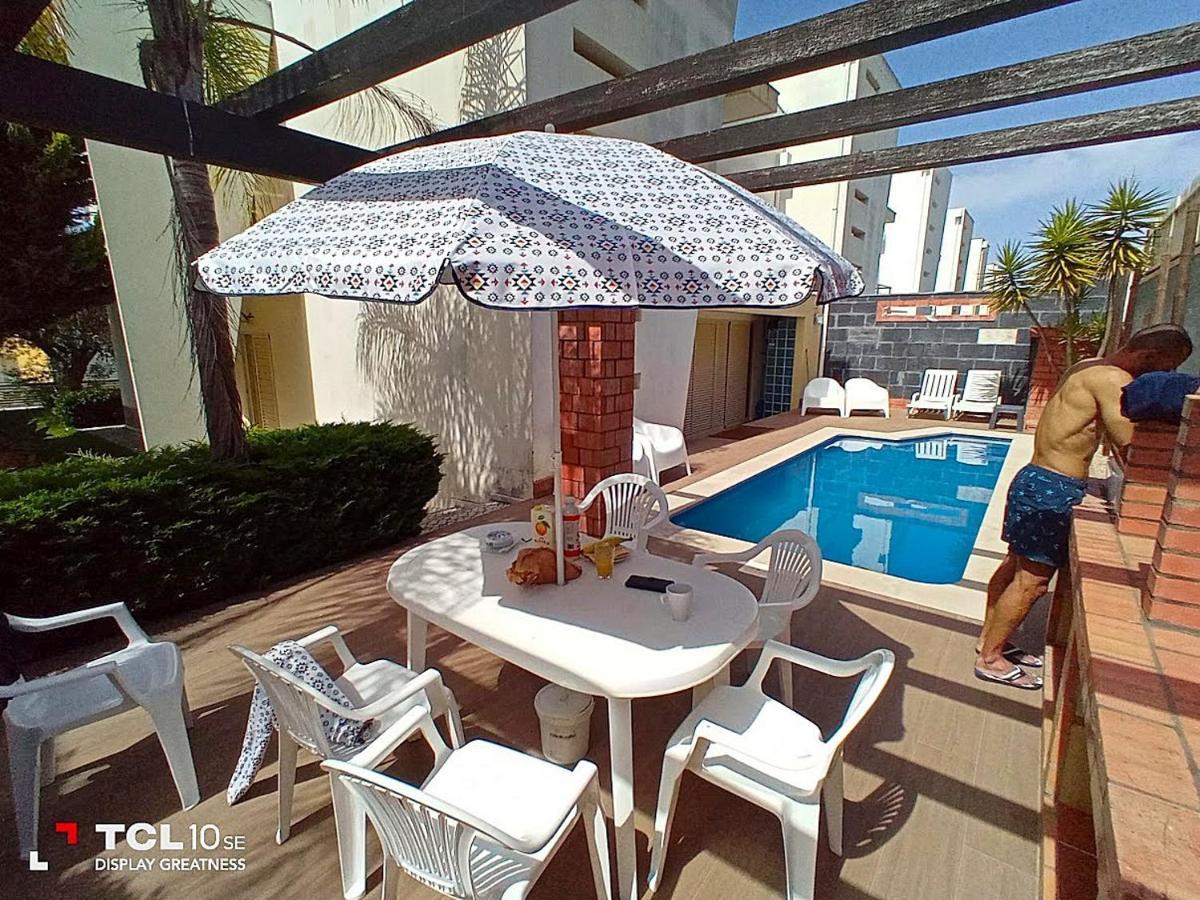 Sesimbra Charming Pool Duplex Bbk & Garden Exterior foto