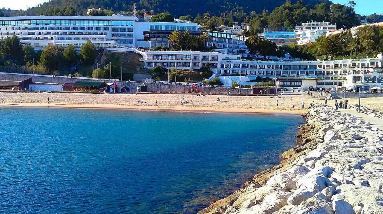 Sesimbra Charming Pool Duplex Bbk & Garden Exterior foto